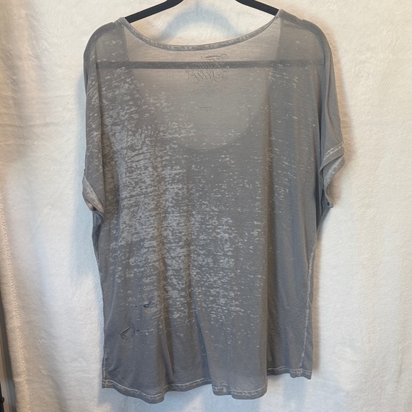 David Bowie Fifth Sun Burnout Graphic Tee | 1973 Hammersmith Odeon Vintage Style - Picture 6 of 9